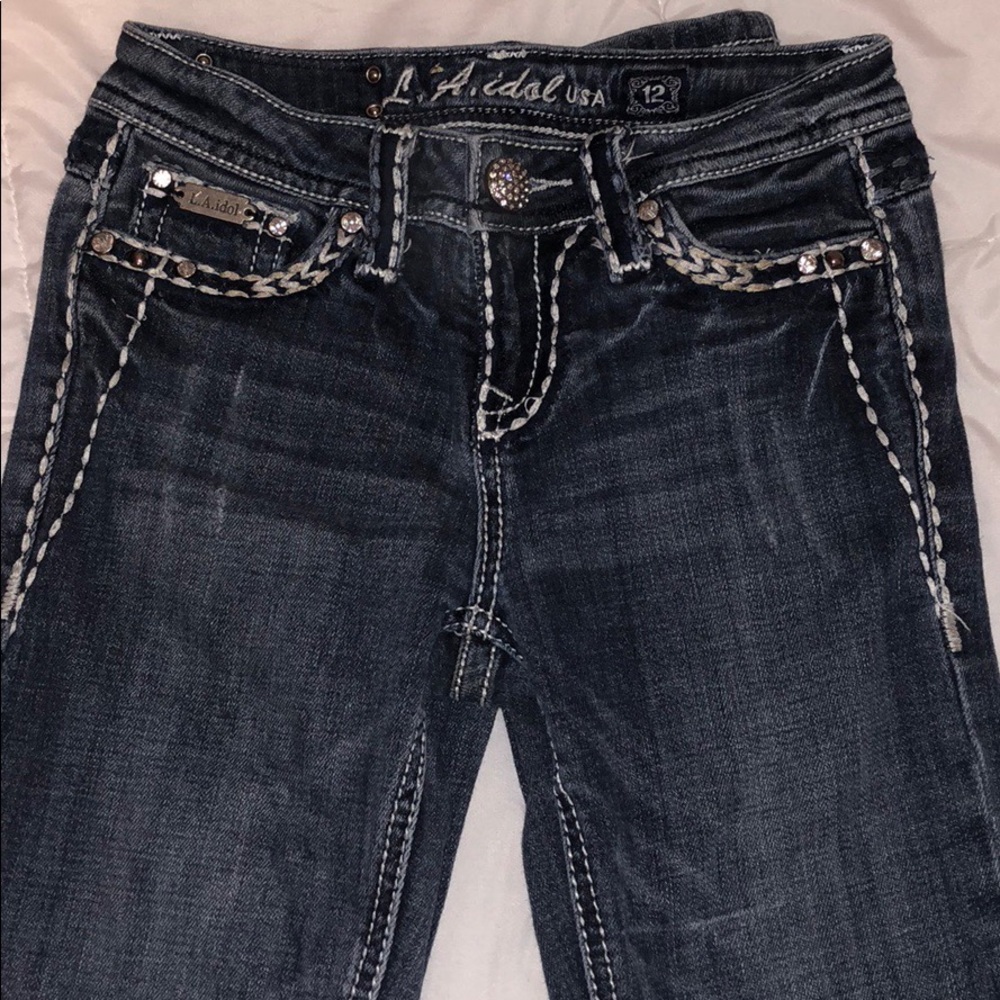 LA idol jeans